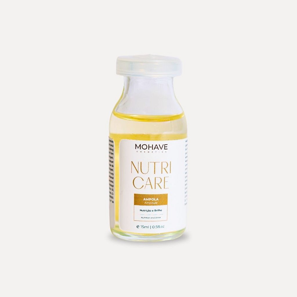 Ampola de Nutrição Instântanea - Nutri Care