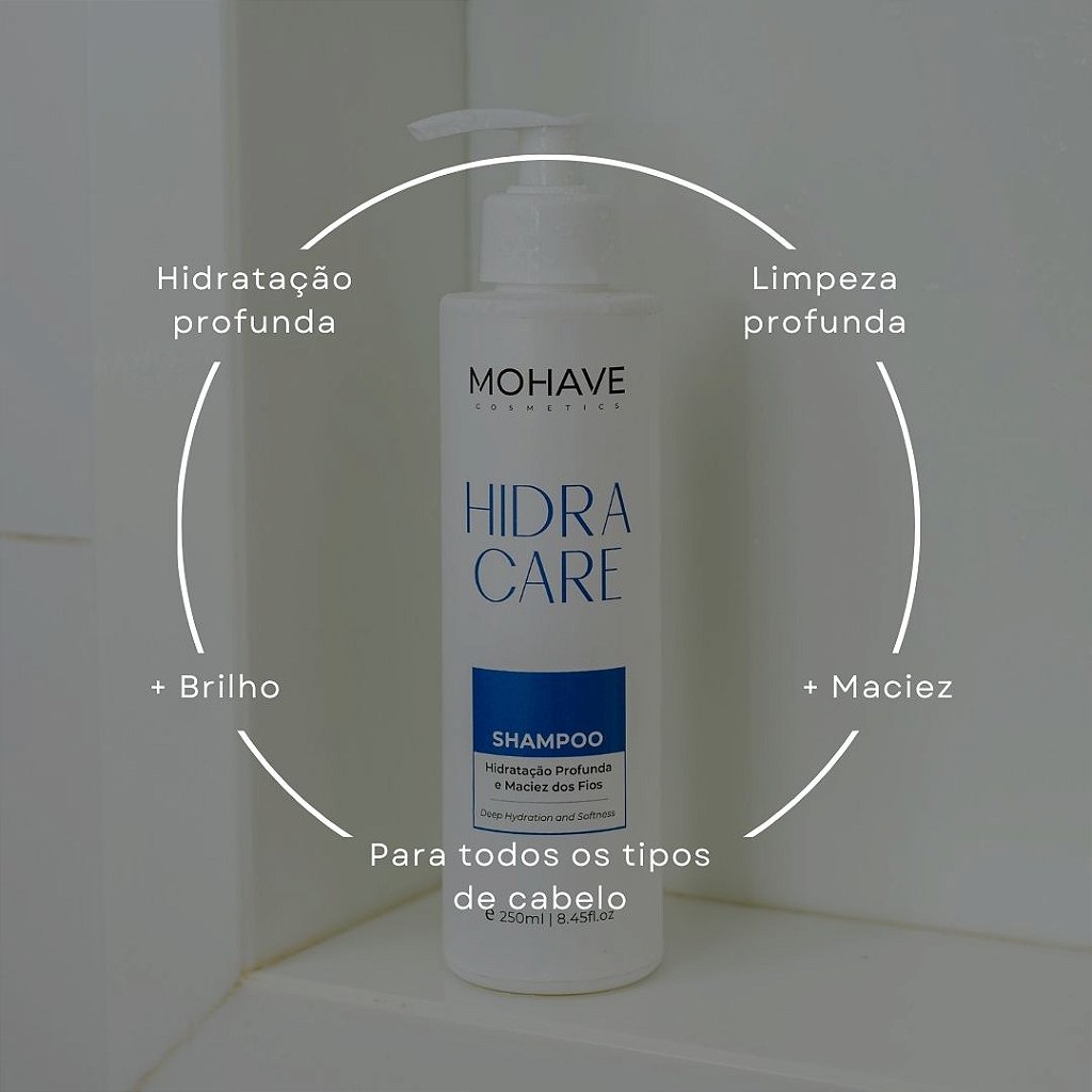 Shampoo Hidra Care 250ml