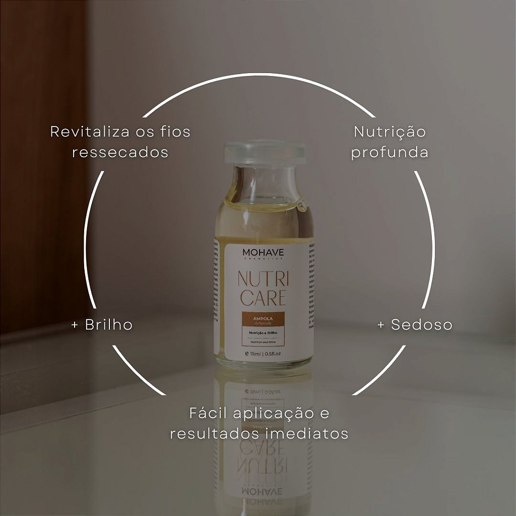 Ampola de Nutrição Instântanea - Nutri Care