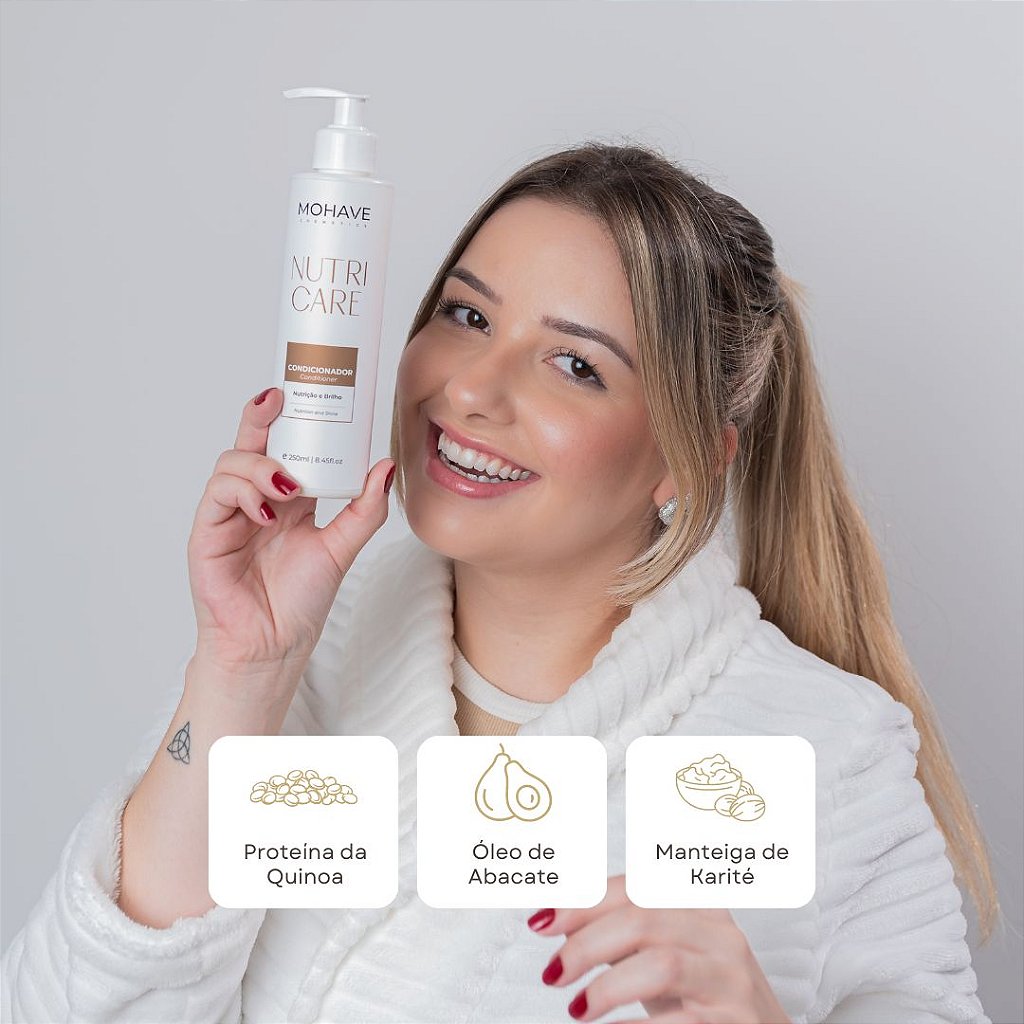 Shampoo Nutri Care 250ml