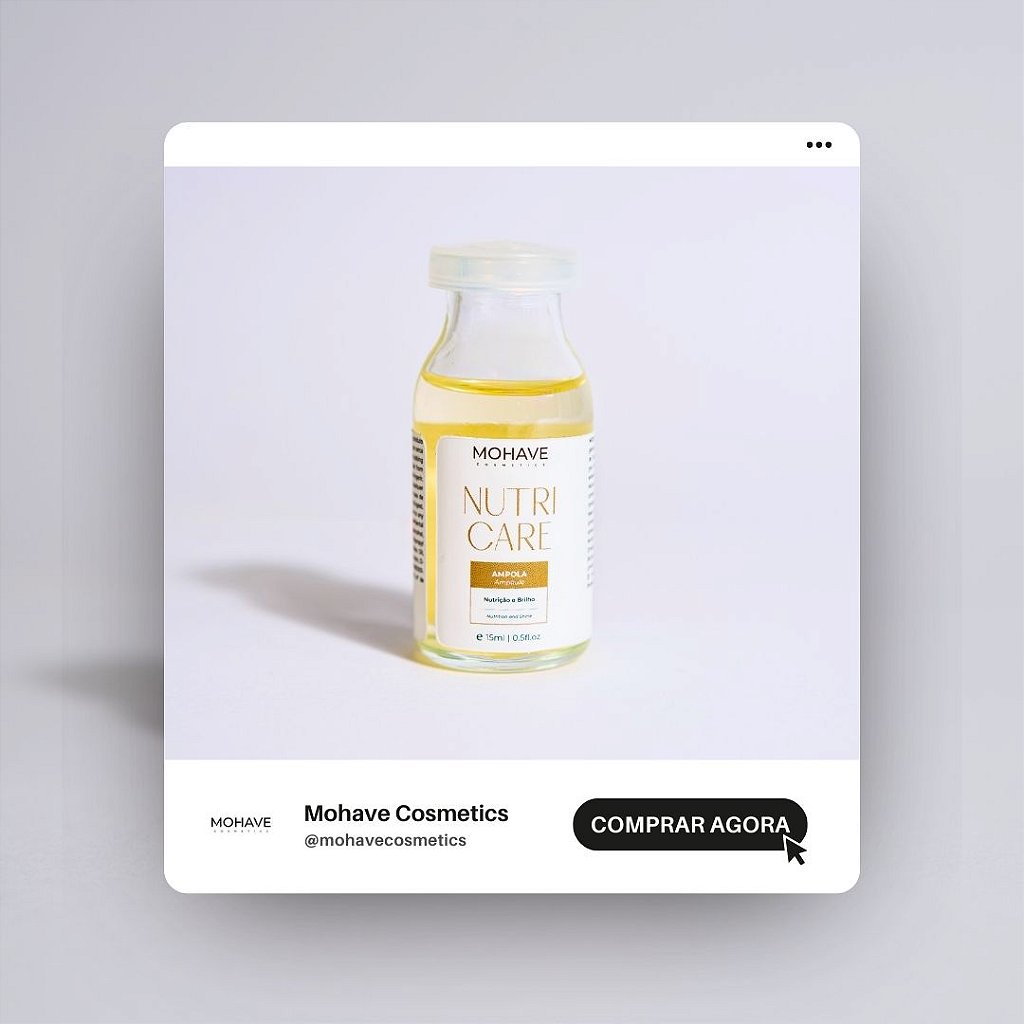 Ampola de Nutrição Instântanea - Nutri Care