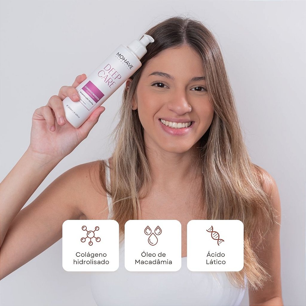 Condicionador Deep Care 250ml