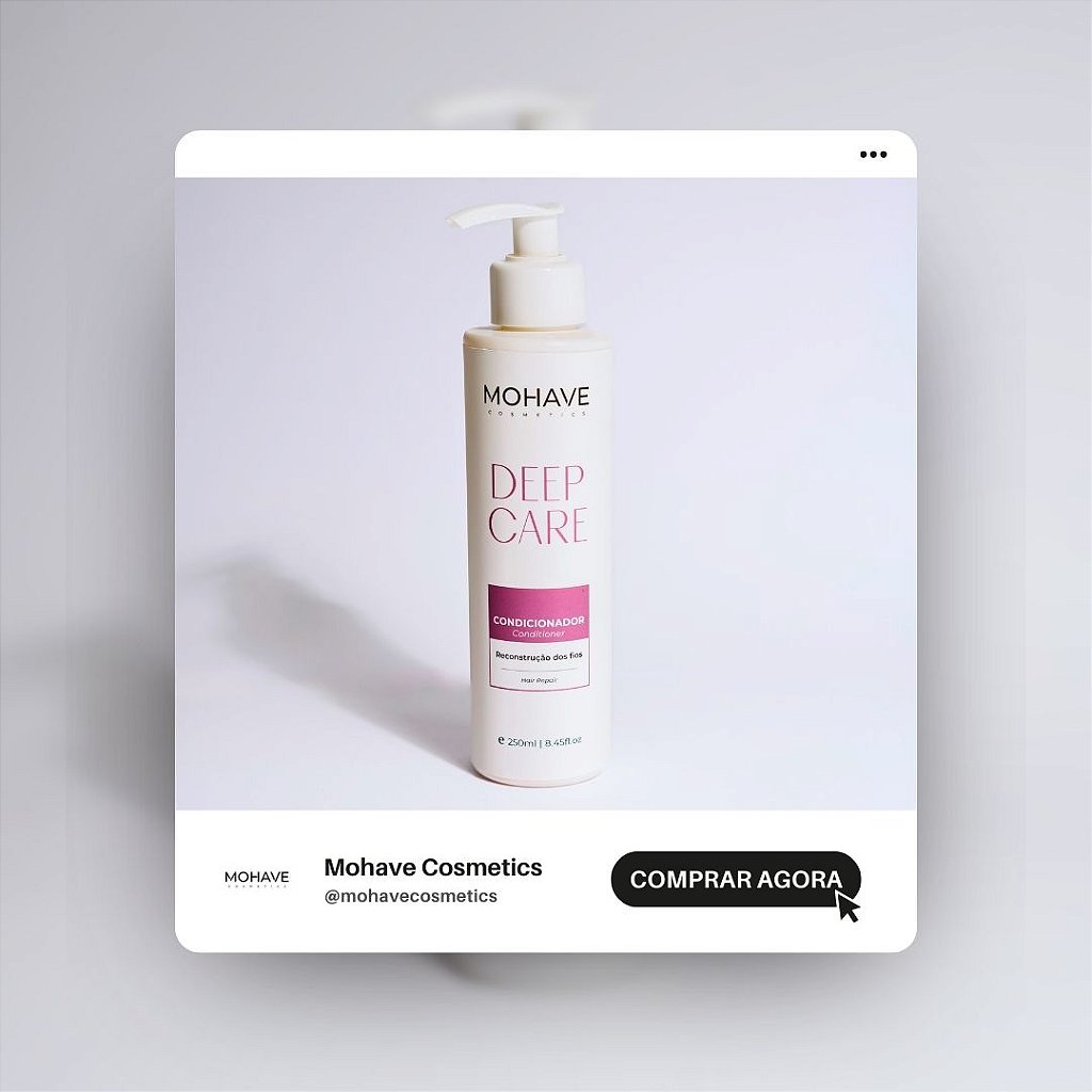 Condicionador Deep Care 250ml