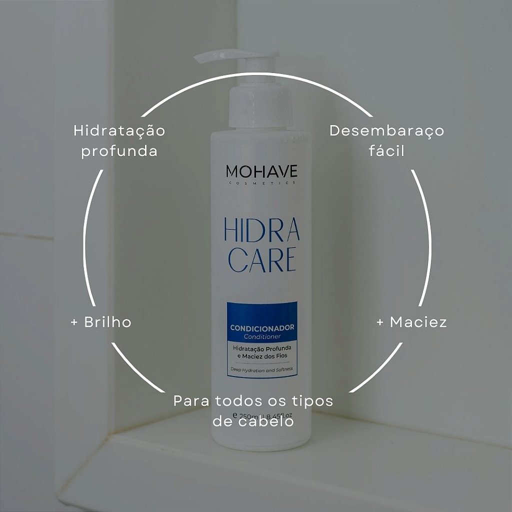 Condicionador Hidra Care 250ml