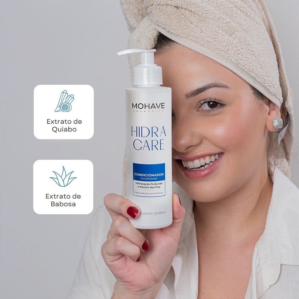 Condicionador Hidra Care 250ml