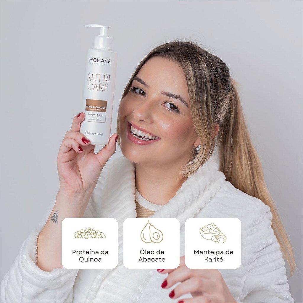 Condicionador Nutri Care 250ml