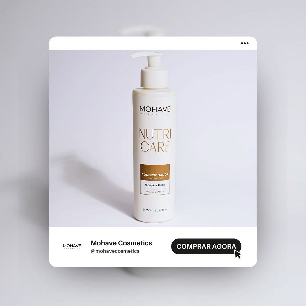 Condicionador Nutri Care 250ml