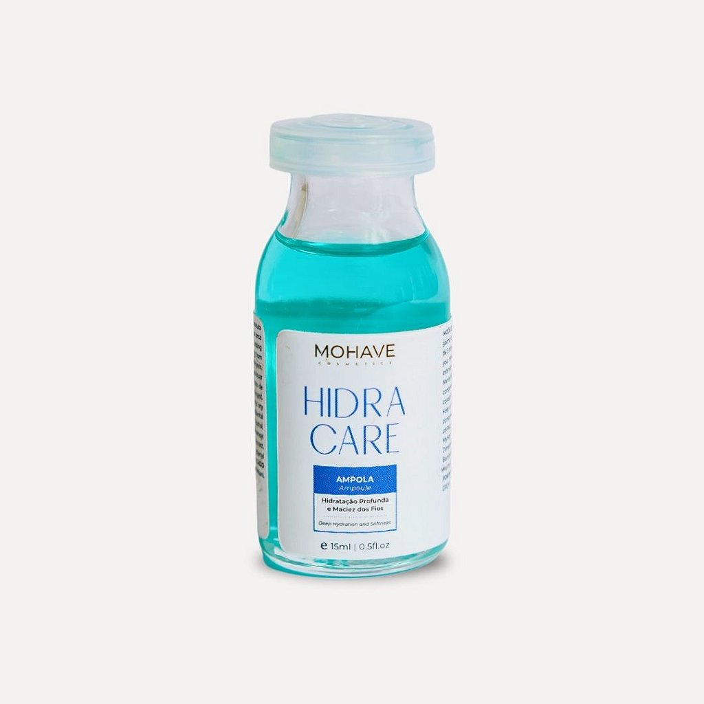 Ampola de Hidratação Instantânea - Hidra Care 15ml