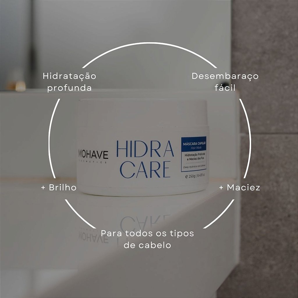 Máscara de Hidratação - 250g