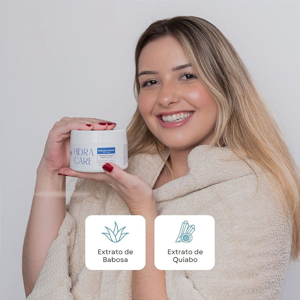 Máscara de Hidratação - 250g
