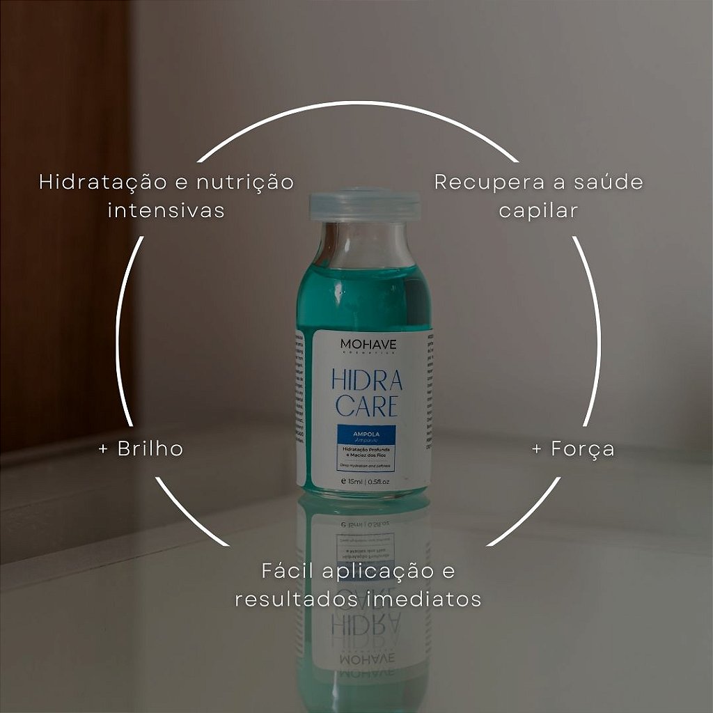 Ampola de Hidratação Instantânea - Hidra Care 15ml