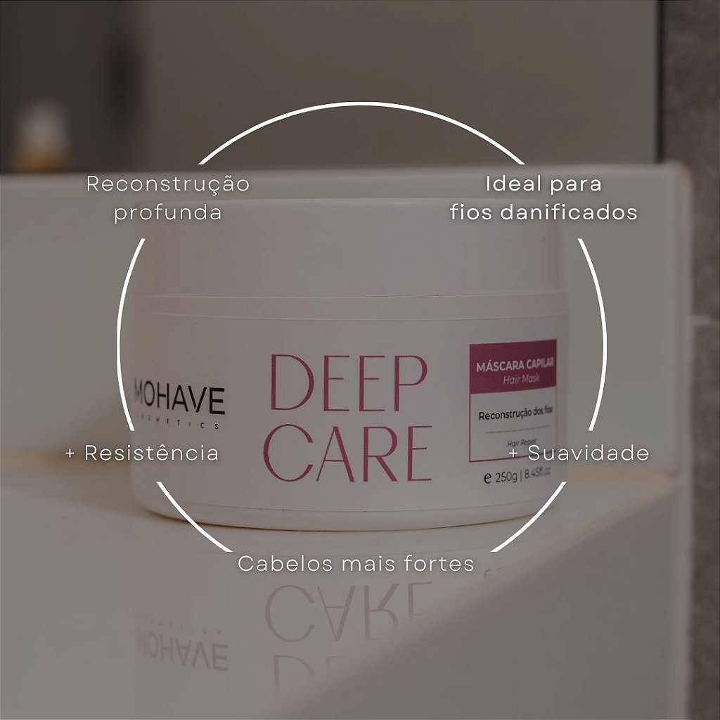 Máscara de Reconstrução - 250g