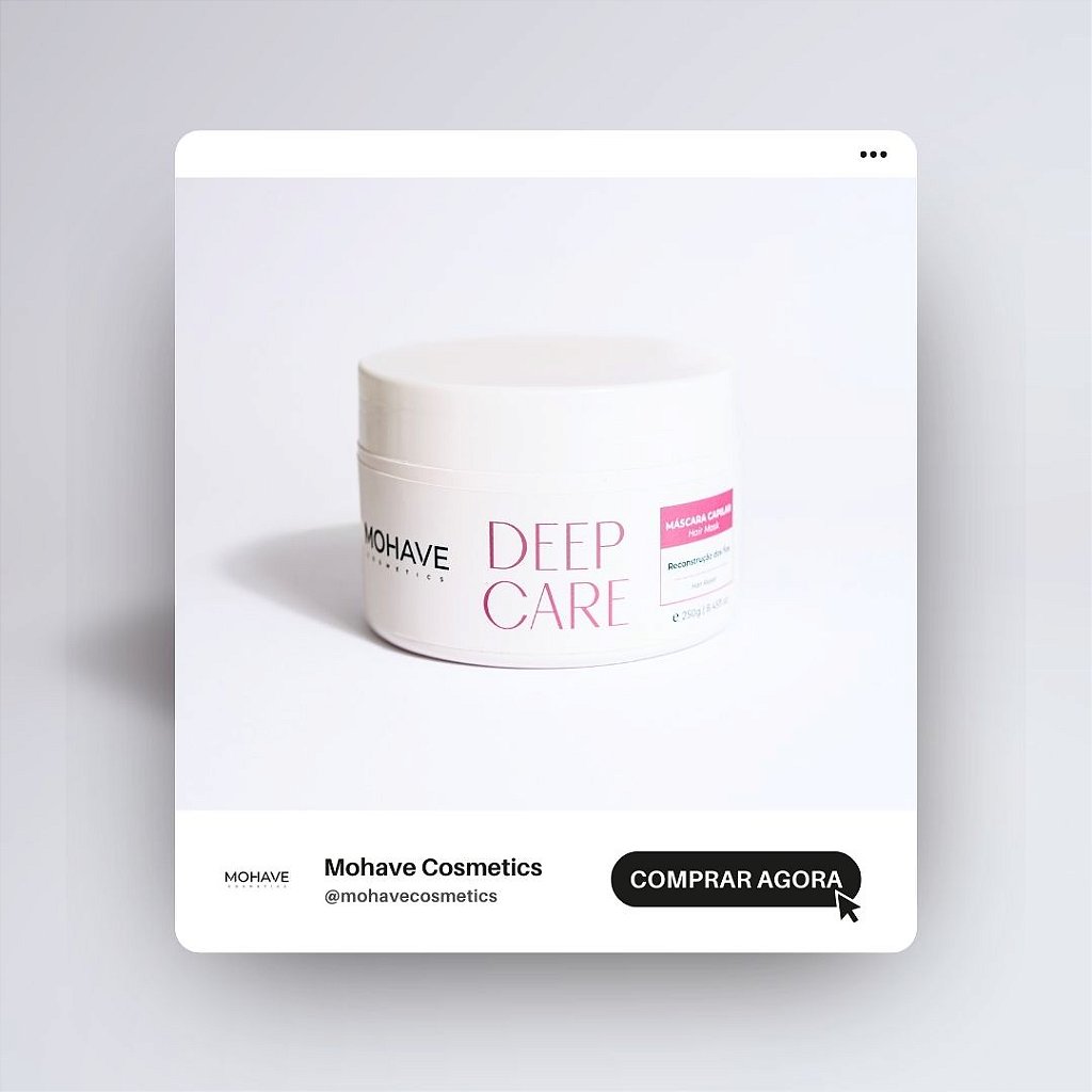 Máscara de Reconstrução - 250g