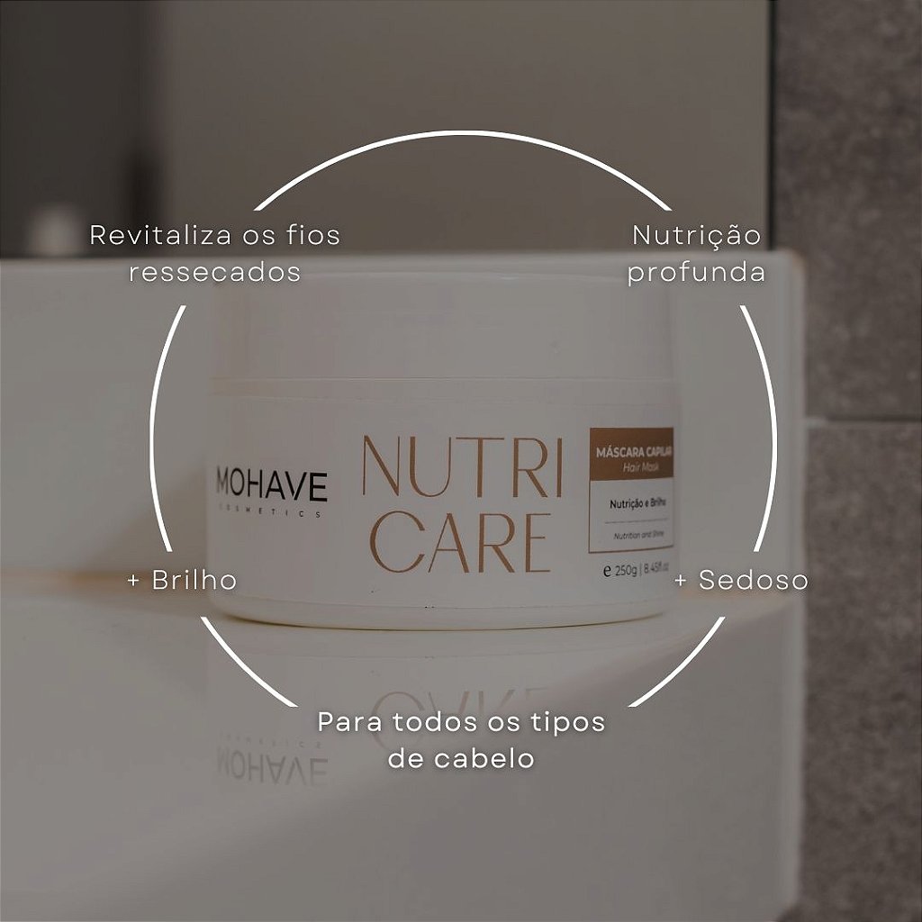 Máscara de Nutrição - 250g
