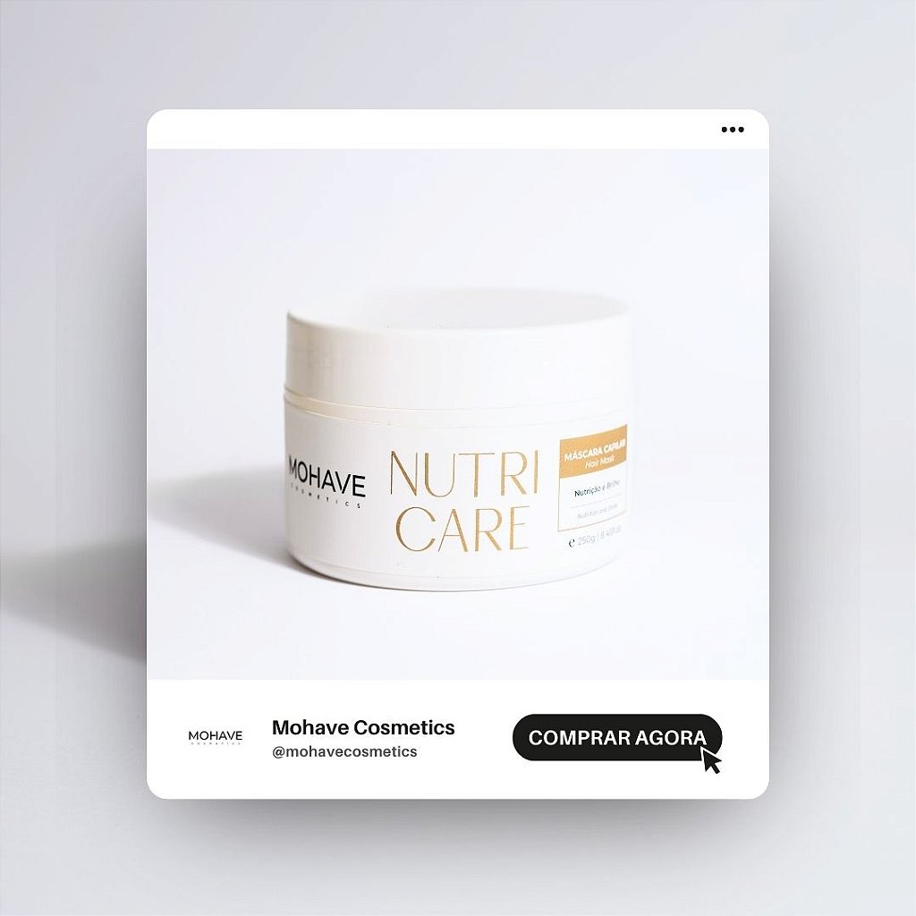 Máscara de Nutrição - 250g