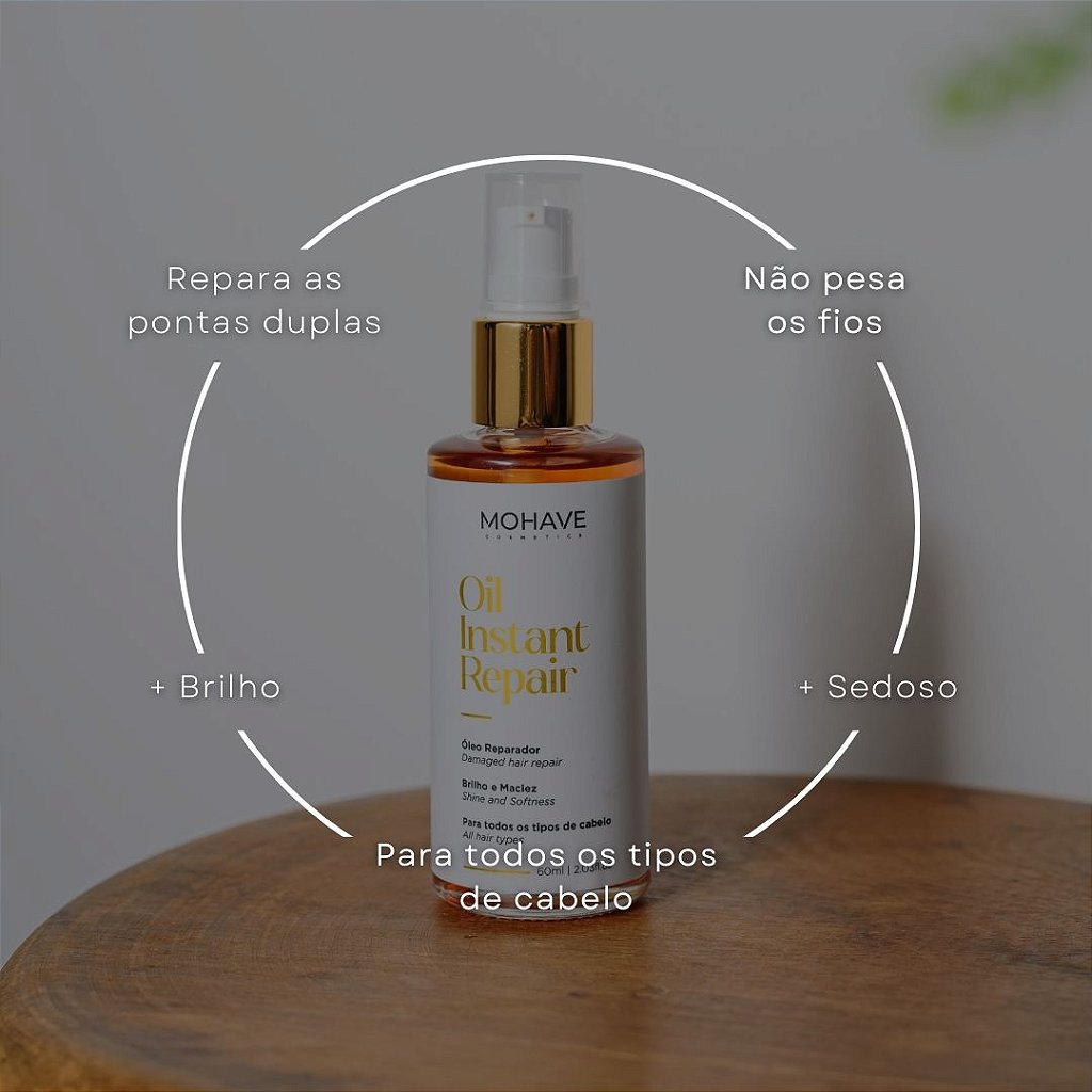 Óleo Instant Repair 60ml