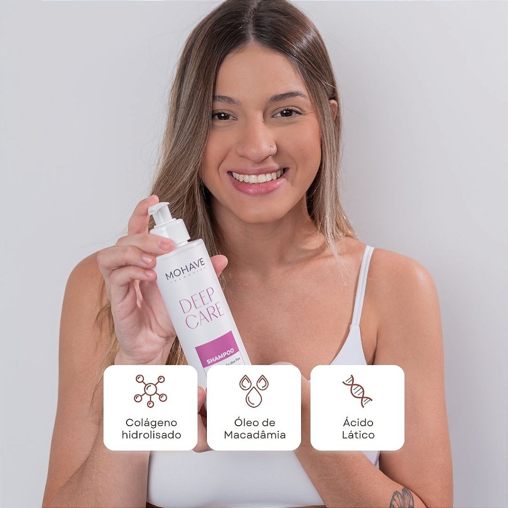 Shampoo Deep Care 250ml