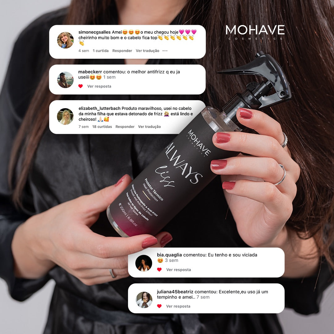Leave-In Spray Antifrizz Always Liss 200ml