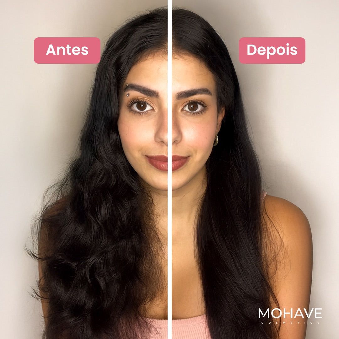Kit Finalização Perfeita - Leave-in Spray Antifrizz + Óleo Reparador