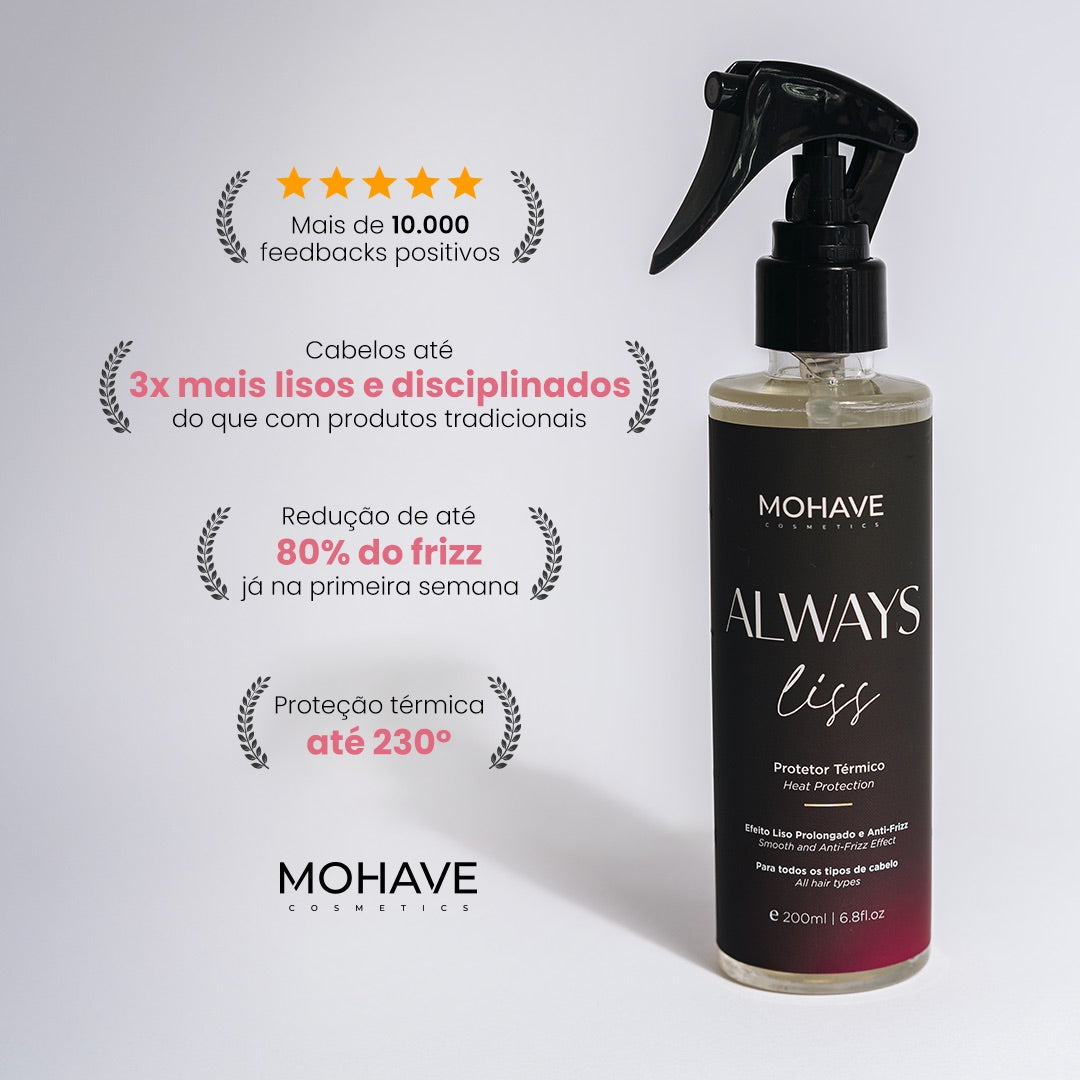 Leave-In Spray Antifrizz Always Liss 200ml