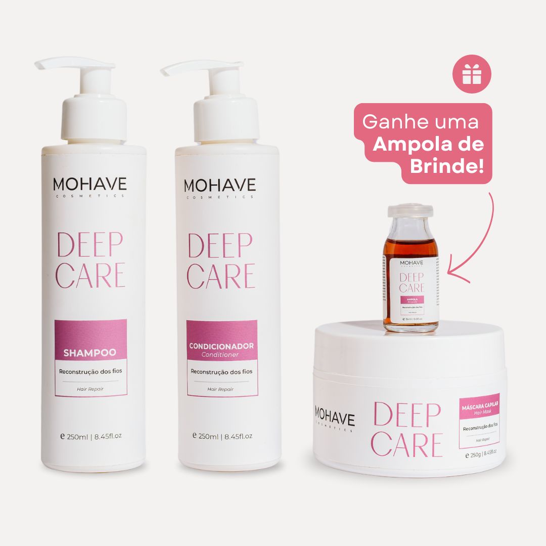 Kit Deep Care + Brinde