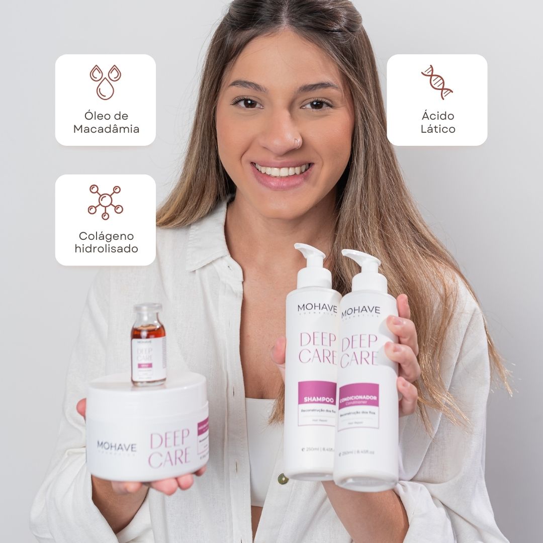 Kit Deep Care + Brinde