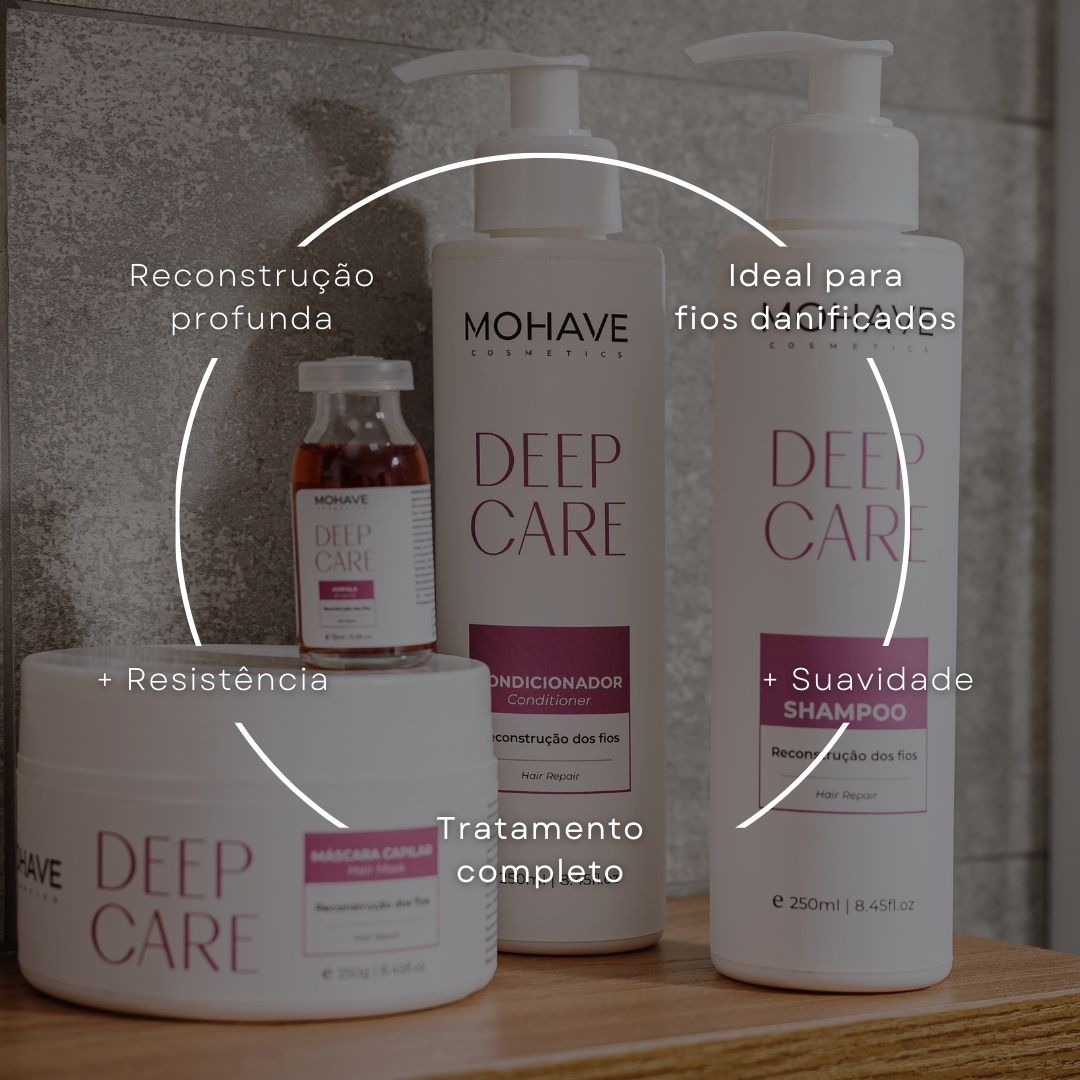 Kit Deep Care + Brinde