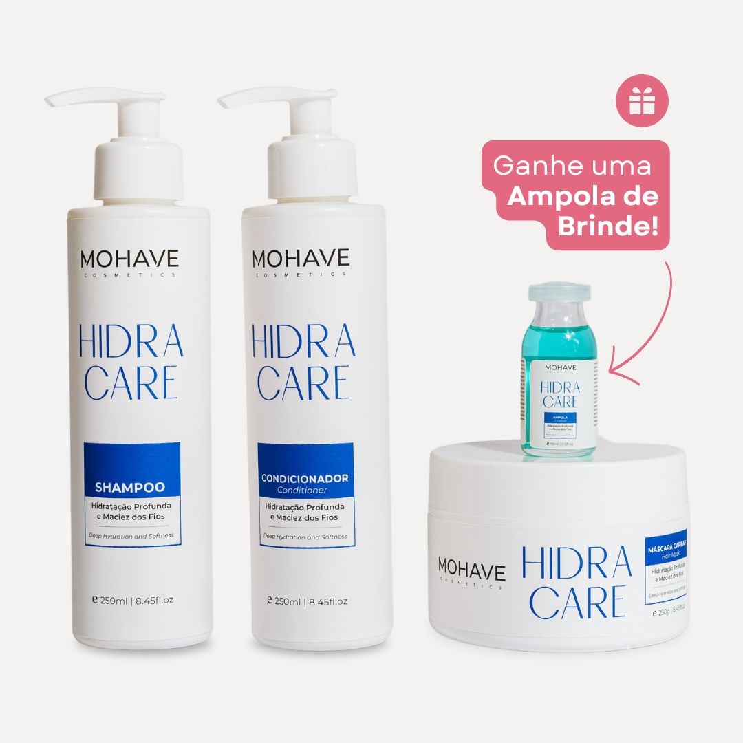 Kit Hidra Care + Brinde