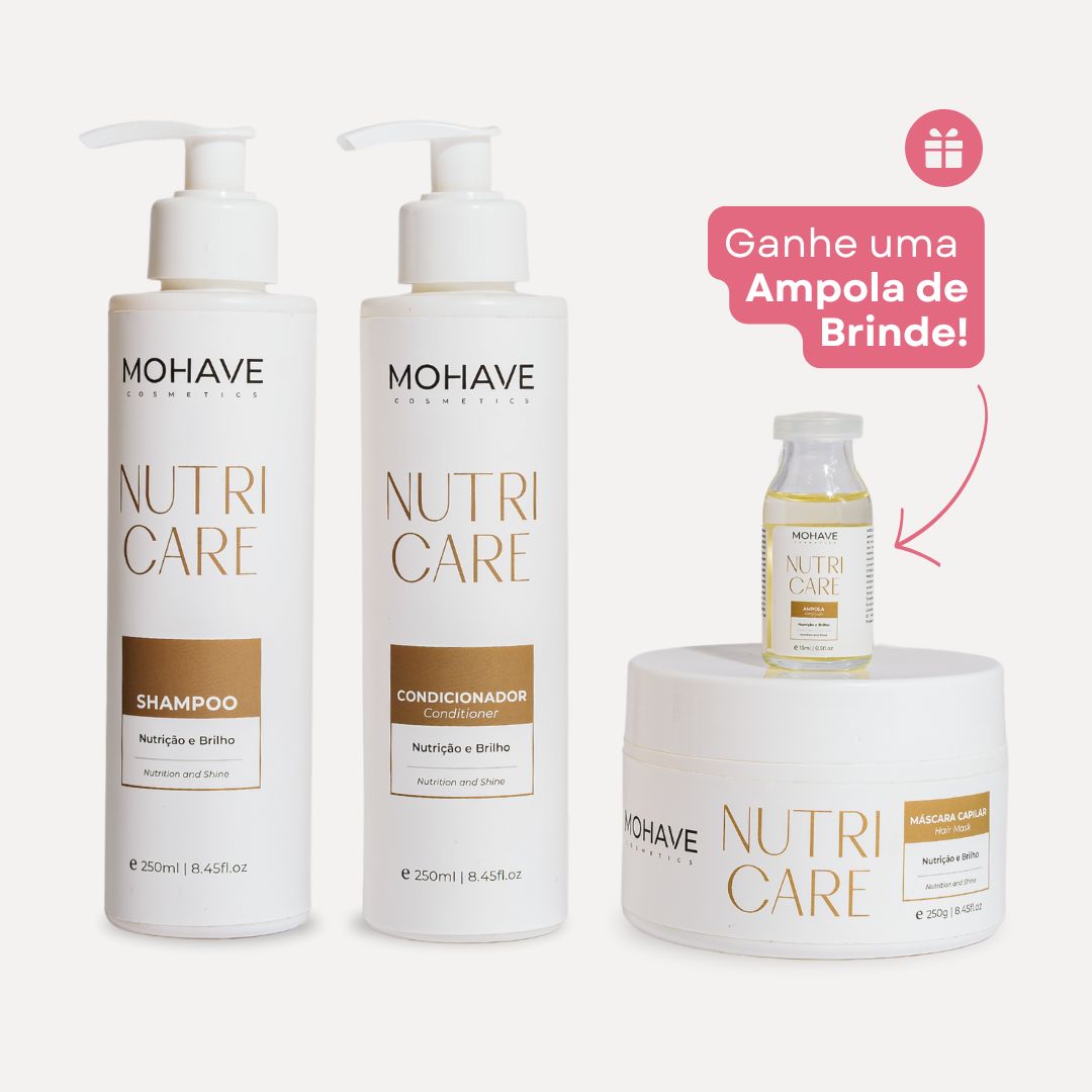Kit Nutri Care + Brinde