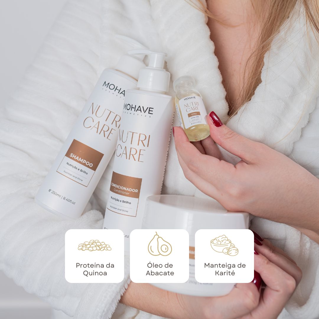Kit Nutri Care + Brinde