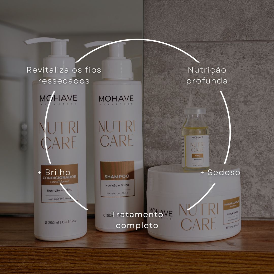 Kit Nutri Care + Brinde
