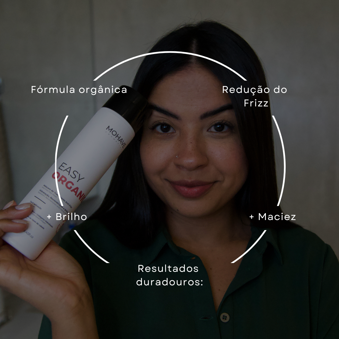 Kit Progressiva Orgânica + Shampoo Detox + Brinde