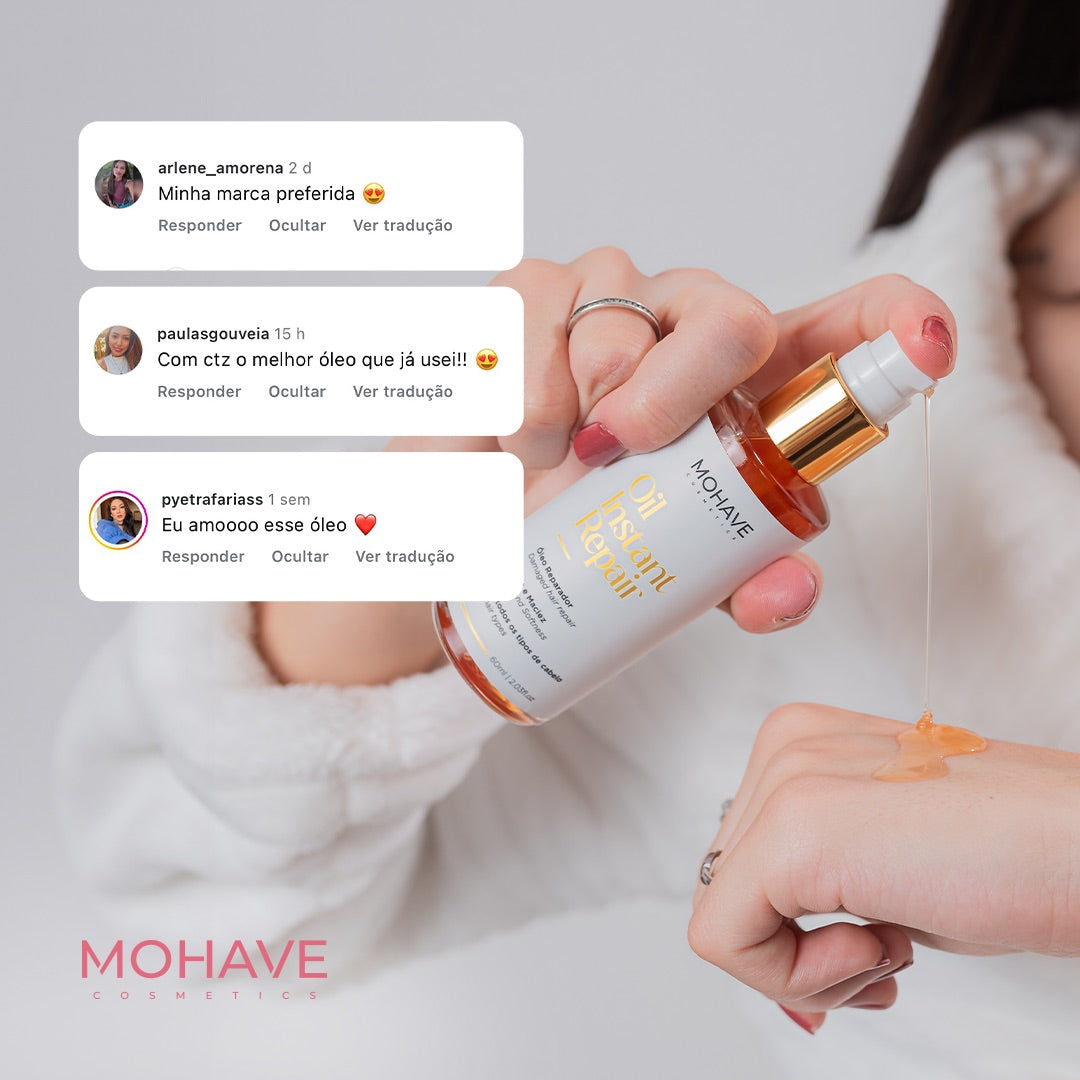 Óleo Instant Repair 60ml