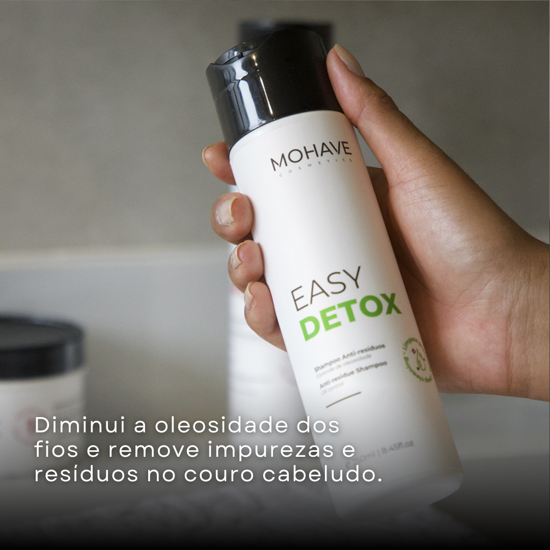 Shampoo Detox Anti Oleosidade 250ml