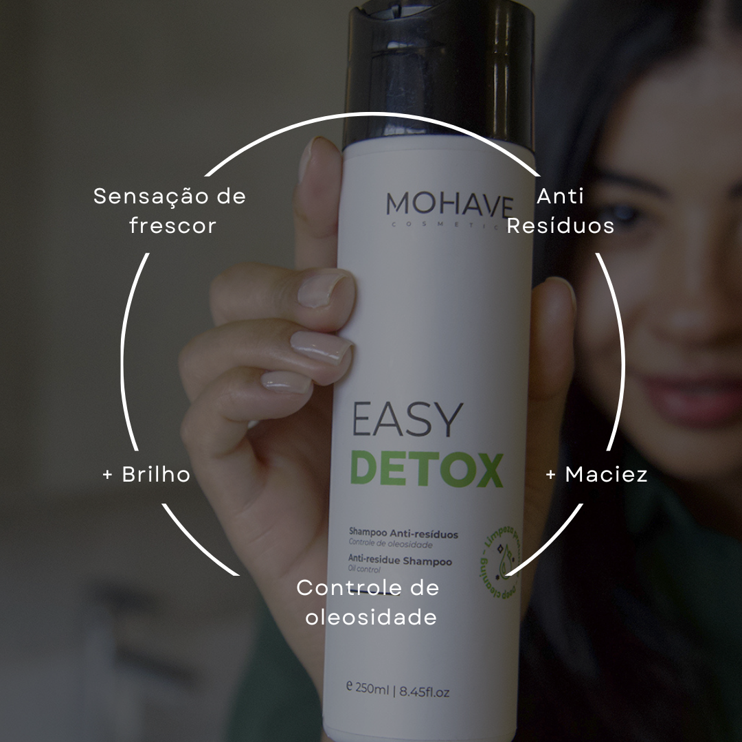 Shampoo Detox Anti Oleosidade 250ml