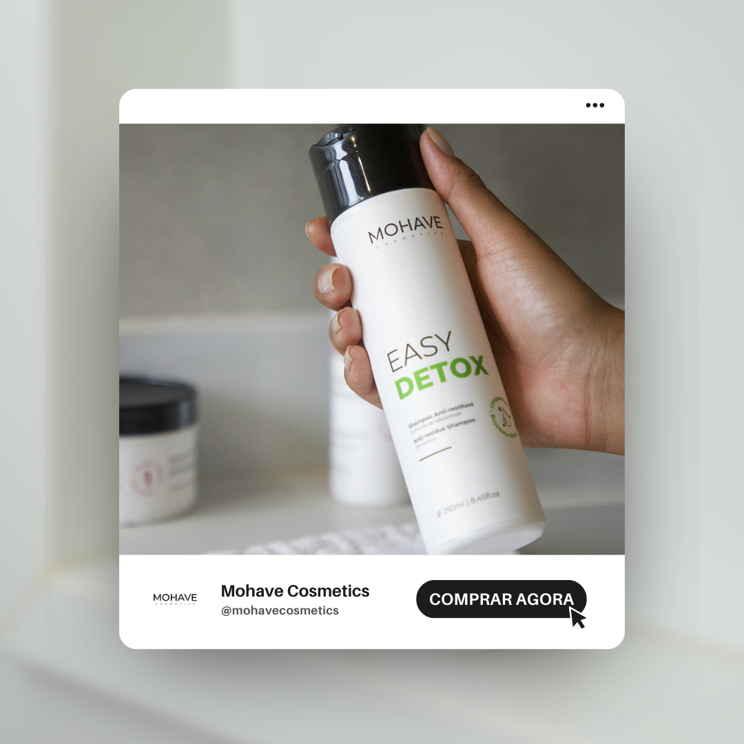 Shampoo Detox Anti Oleosidade 250ml