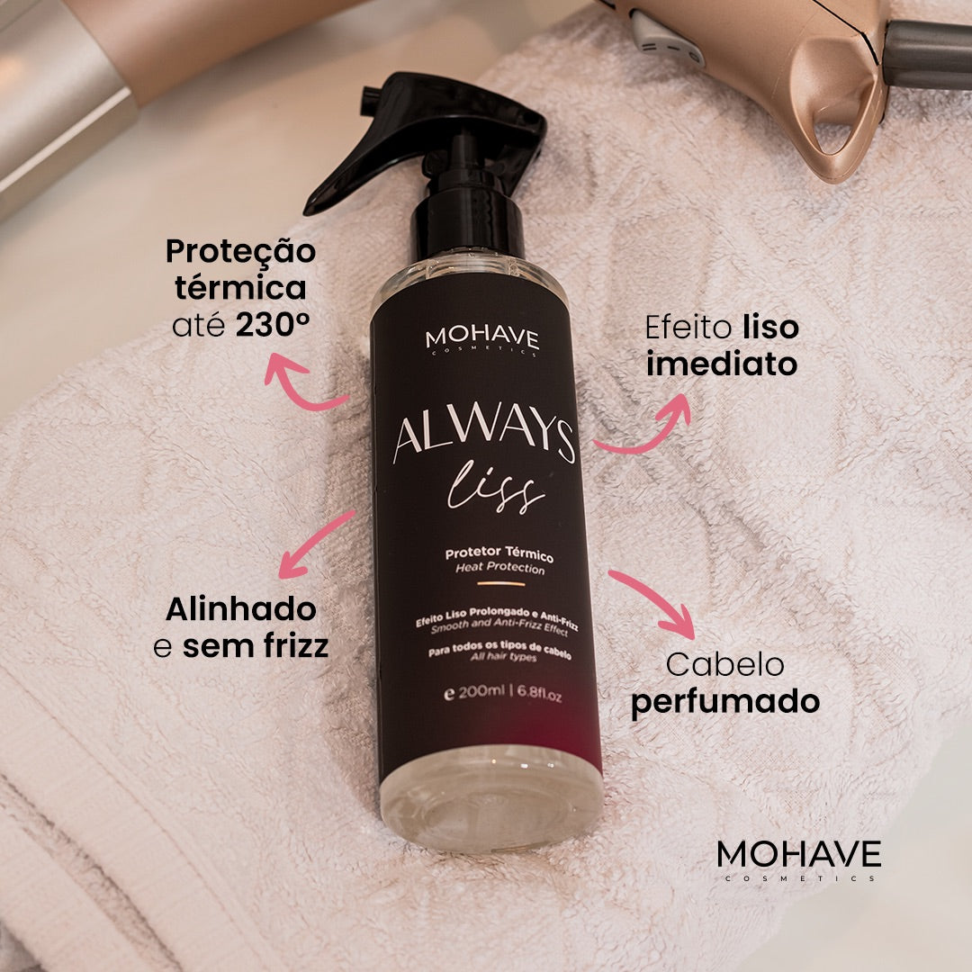 Leave-In Spray Antifrizz Always Liss 200ml